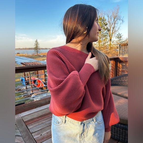 she and sky sweater Small - Picture 2 of 16